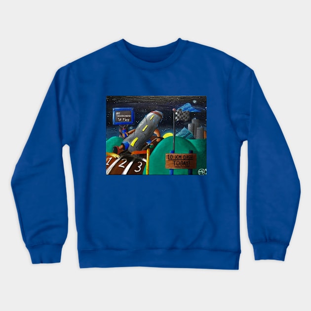 Roadrunner Crewneck Sweatshirt by ManolitoAguirre1990